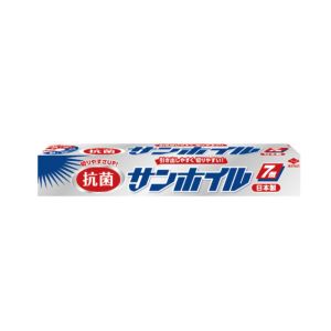 東洋アルミエコープロダクツ 東洋アルミ 抗菌 サンホイル 25cm x 7m