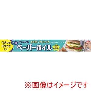 東洋アルミエコープロダクツ 東洋アルミ 抗菌 ペーパーホイル シンプル 星柄 30cm×5m