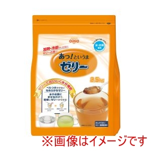 日清オイリオ 日清オイリオ あっ!というまゼリー 2.5kg