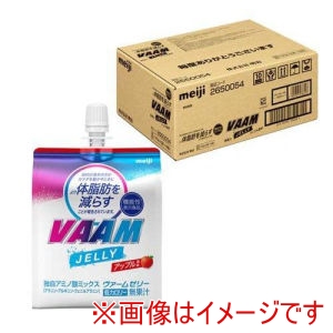 明治 meiji 明治 ヴァームスマートフィット ゼリー 180g×24袋入