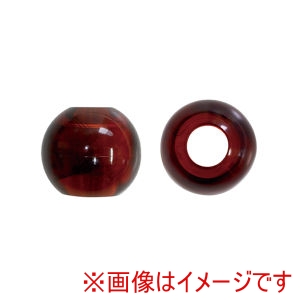 ミササ ミササ ループエンド 20mm 2個入り べっ甲色 2211