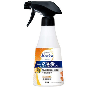 ライオン ライオン チャーミー マジカ 一発洗浄 スプレー オレンジの香り 本体 300ml