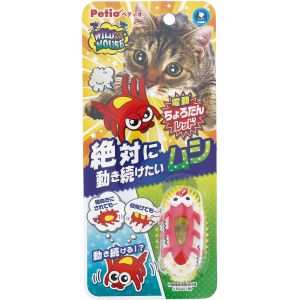 ペティオ Petio ペティオ ワイルドマウス ちょろたんレッド 2205880