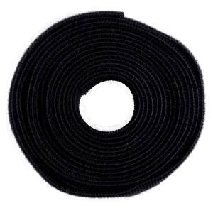 和気産業 和気産業 強力面ファスナー バリバリバンド 黒 20mm×3000mm BR054