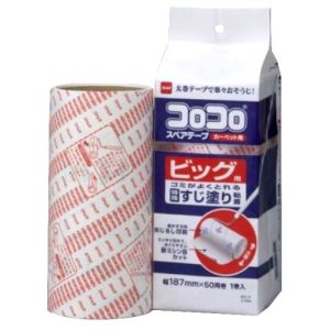 ニトムズ Nitto ニトムズ C0340 スペアテープビック 50周巻 1巻入