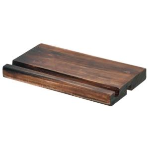 友屋 友屋 ナチュラルPOPボード専用スタンド ブラウン 60345BRN