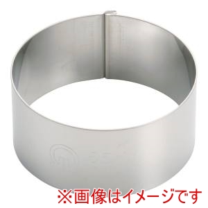 遠藤商事 TKG TKG SA 18-8 かみ合わせ セルクルリング 丸型 65×H30mm WSL6921 遠藤商事