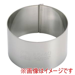遠藤商事 TKG TKG SA 18-8 かみ合わせ セルクルリング 丸型 65×H40mm WSL6923 遠藤商事