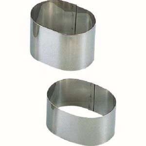 遠藤商事 TKG TKG SA 18-0 セルクルリング 小判型 60×40×H30mm WSL09004 遠藤商事