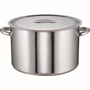遠藤商事 TKG TKG SA モリブデン 半寸胴鍋 目盛付 51cm AHV10051 遠藤商事