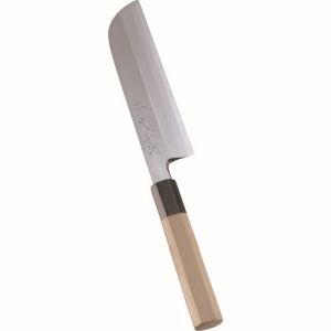 遠藤商事 TKG TKG SA 佐文 青鋼 鎌型薄刃 18cm ASB49018 遠藤商事