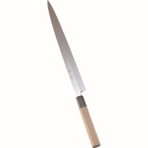 遠藤商事 TKG TKG SA 佐文 本焼 鏡面仕上 ふぐ引 木製サヤ 33cm ASB53033 遠藤商事 メーカー直送 代引不可 北海道沖縄離島不可