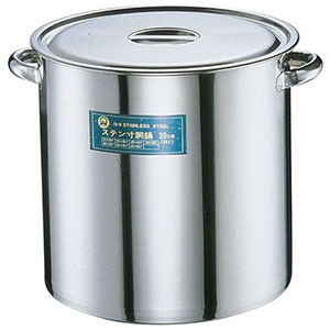 遠藤商事 TKG TKG SA 18-8 寸胴鍋 目盛付 30cm 20L AZV11030 遠藤商事