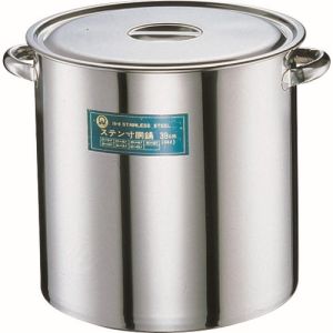 遠藤商事 TKG TKG SA 18-8 寸胴鍋 目盛付 55cm 130L AZV11055 遠藤商事 メーカー直送 代引不可 北海道沖縄離島不可