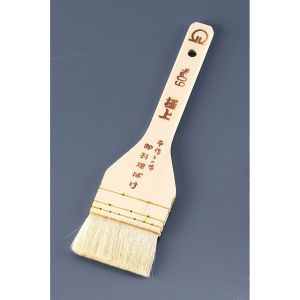 遠藤商事 TKG TKG SA 木柄 極上白ハケ 山羊毛 75mm BHK36075 遠藤商事