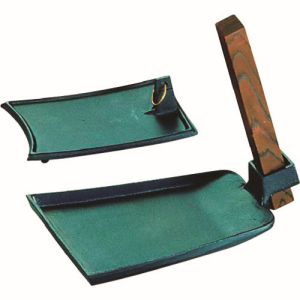 遠藤商事 TKG TKG SA アルミ 陶板鍋 くわ型小 特殊焼付塗装 QTU06003 遠藤商事