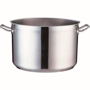 遠藤商事 TKG TKG PRO プロ 半寸胴鍋 蓋無 18cm AHV6418 遠藤商事