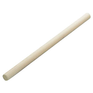 遠藤商事 TKG TKG 木製 めん棒 朴 45cm BMV01045 遠藤商事