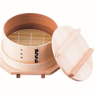遠藤商事 TKG TKG 杉製 和ッパセイロセット 15cm QSI4603 遠藤商事