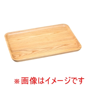 テスク TSK テスク 白木サービストレー ウレタン塗装 NI-509 大