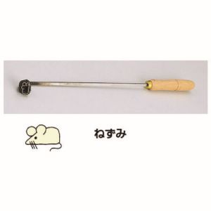遠藤商事 TKG TKG SA 焼印ゴテ 十二支 ねずみ WYK07001 遠藤商事