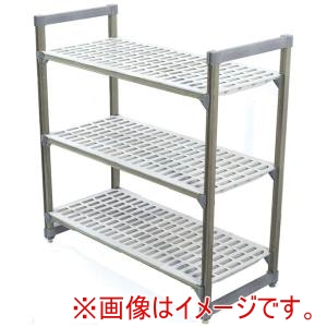 トラスト Trust トラスト DTL4132 540型固定式シェルビング3段 1830×H1630 メーカー直送 法人限定　代引不可 北海道沖縄離島不可