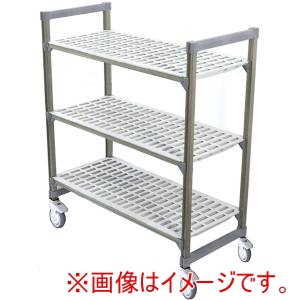 トラスト Trust トラスト DTL4516 610型移動式シェルビング3段 760×H1580 メーカー直送 法人限定　代引不可 北海道沖縄離島不可