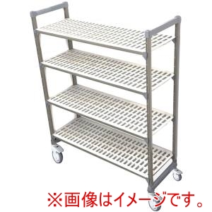 トラスト Trust トラスト DTL5102 540型移動式シェルビング4段 760×H1580 メーカー直送 法人限定　代引不可 北海道沖縄離島不可