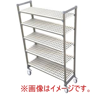 トラスト Trust トラスト DTL5802 540型移動式シェルビング5段 760×H1580 メーカー直送 法人限定　代引不可 北海道沖縄離島不可