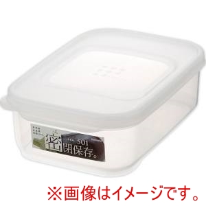 イノマタ化学 inomata 保存容器 イデアル長角小 浅型 ID-501