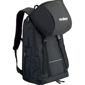 モルテン Molten モルテン バックパック ミニバスケットボール用 黒 LB0032