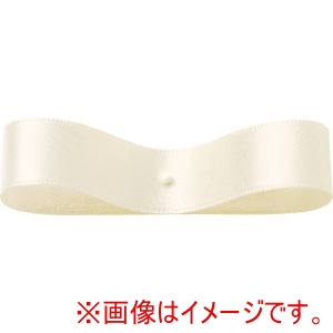東京リボン 東京リボン DSサテン 12mm×30m ＃015 アイボリー