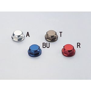 ハリケーン HURRICANE ハリケーン HT0803T ステムナット (M24XP1.0) チタンカラーアルマイト HURRICANE