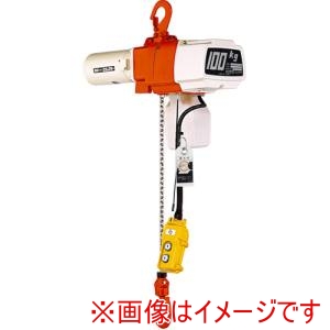 キトー KITO キトー EDX10S 電気チェーンブロック EDX形 キトーセレクト 定格荷重100kg 揚程3m 単相200V 1速形EDX10S メーカー直送 代引不可 北海道沖縄離島不可