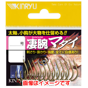 金龍 KINRYU 金龍 Hライン 凄腕マダイ 金 12号
