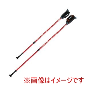 羽立工業 ＨＡＴＡＣＨＩ ハタチ WH1120 ウォーキング ディフェンシブポール プログレッシブズーム ２本組 レッド 62 HATACHI