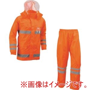 船橋 船橋 FS-6000 OR 4L 安全レイン オレンジ 4Lサイズ