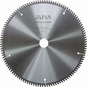 チップソージャパン TIP SAW チップソージャパン PC255-100 ベストマックスチップソー プラスチック用 255×100P