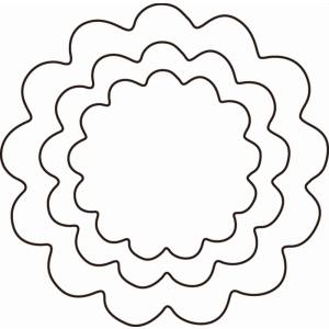 たかもり たかもり たかもりの 厚口 野菜抜 3PC 菊の花