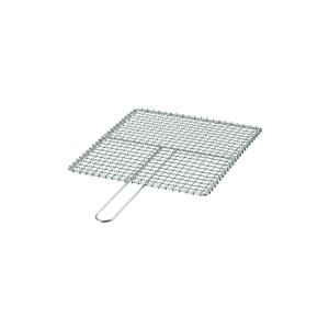 カンダ カンダ 鉄クロームメッキ 片手用 焼アミ 36号