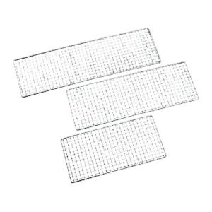 カンダ カンダ 焼鳥用アミ 鉄クロームメッキ900型