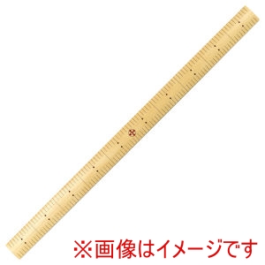 三友教材 三友教材 竹尺 鯨1尺 両目盛り SAN10761