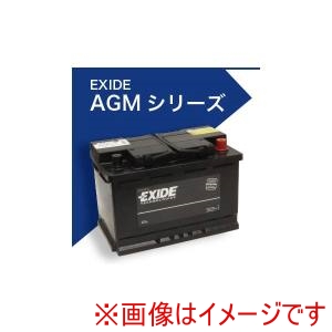 EXIDE EXIDE AGM-L4 欧州車バッテリー EXIDE EURO AGM メーカー直送 代引不可 北海道沖縄離島不可