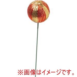 ビバ工芸 ビバ工芸 VD-6877 カラフルボール L 12 本 B/RE