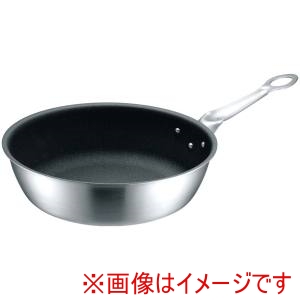 本間製作所 仔犬印 KOINU KO 3層鋼 セラミックコーティング 深型 フライパン 26cm 10326