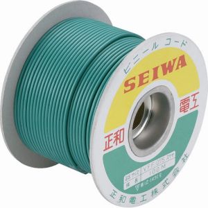 正和電工 SEIWA 正和電工 SF-100CD アースコード VSFコード 100m ドラム巻