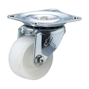 ハンマーキャスター HAMMER CASTER ハンマーキャスター 420G-N25-BAR01 G型 自在 ナイロン車 25mm