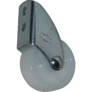 ハンマーキャスター HAMMER CASTER ハンマーキャスター 155-N32-BAR01 155シリーズ 固定ナイロン車 32mm
