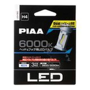 ピア PIAA PIAA ピア LEH180 コントローラレス LED 6000K H4 12V