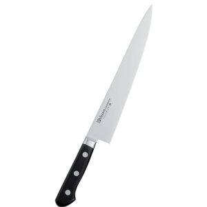 ミソノ刃物 Misono ミソノ刃物 モリブデン鋼 筋引 24cm No.521 メーカー直送 代引不可 北海道沖縄離島不可